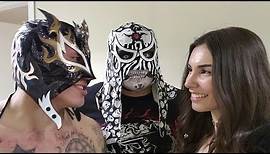 Interview with Pentagon Jr and Rey Fenix