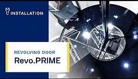 Revolving door installation and settings | Revo.PRIME | English