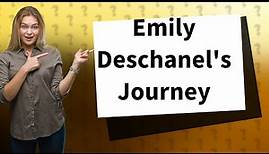 What is Emily Deschanel doing now?