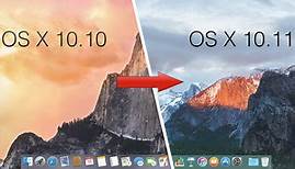 OS X 10.11 El Capitan ist da! Download und Installation, so gehts