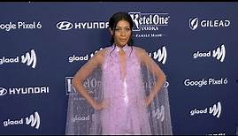 Isis King "33rd Annual GLAAD Media Awards" Red Carpet Fashion