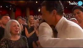 Leonardo DiCaprio wins the Oscar 2016