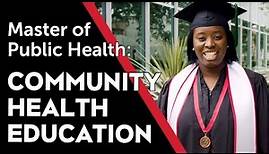 CSUN's Master of Public Health: Community Health Education Program
