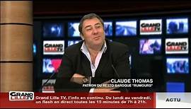 Rumours, le nouveau concept de Claude Thomas