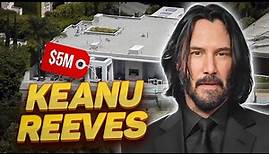 Keanu Reeves | Wie Hollywoods gesündester Typ lebt und wie er seine Millionen ausgibt