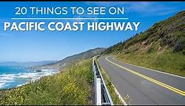 Pacific Coast Highway: 20 Great Stops on the Road Trip