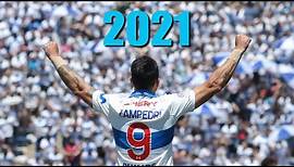 Fernando Zampedri | Goles y Asistencias | UC 2021