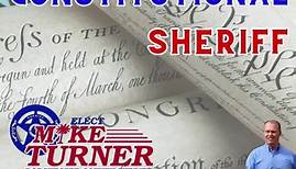 Mike Turner For Sheriff