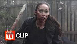 Fear the Walking Dead S05E07 Clip | 'Alicia Vs. Walker' | Rotten Tomatoes TV