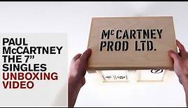 Paul McCartney / The 7" Singles – unboxing video