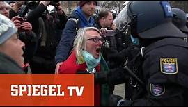 Querdenker-Demo: Eskalation in Kassel | SPIEGEL TV