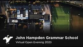 JHGS Open Evening 2023