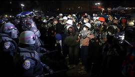 Studentenproteste: Polizei bereitet Räumung von Protestlager an Uni in Los Angeles vor