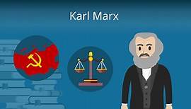 Karl Marx • Steckbrief, Biografie und der Marxismus