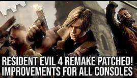 Resident Evil 4 Remake Improved On All Consoles: Patch 1.004 Tested on PS5 and Xbox Series X/S