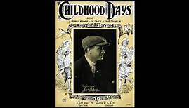Childhood Days (1922)