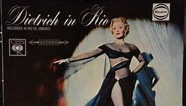 Marlene Dietrich - Dietrich In Rio