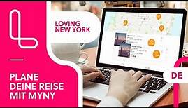Plane deine gesamte New York Reise mit "myNY" | NEW YORK