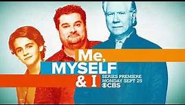 Me, Myself & I CBS Trailer #1