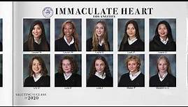 Saluting the Class of 2020 —Immaculate Heart High School | NBCLA