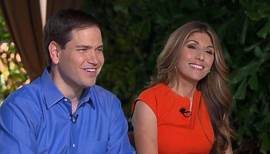 Marco Rubio, Wife Jeanette Dousdebes on Marriage and the Miami Dolphins
