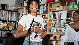 Alice Smith: NPR Music Tiny Desk Concert