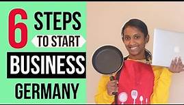 Start a BUSINESS IN GERMANY - STEP BY STEP PROCESS - ENGLISH