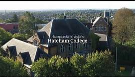 Hatcham College Aerial Promo Video