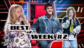 The BEST performances of Blind Auditions Week #2 | The Voice Kids 2024