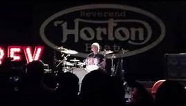 Scott Churilla (Drum Solo) The Reverend Horton Heat @ The Warehouse Live Houston 7-02-16