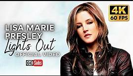 [4K] Lisa Marie Presley - Lights Out (Official Video)