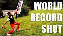 Clayshooting world record