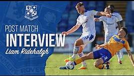 Post Match | Liam Ridehalgh (Mansfield Town)