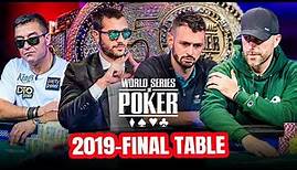 World Series of Poker Main Event 2019 - Final Table with $10,000,000 FIRST PRIZE!