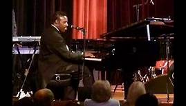 "My One & Only Love" (Guy Wood,Robert Mellin) performed by pianist Ricardo Scales