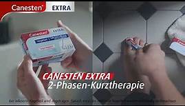 Anwendungsvideo der Canesten® EXTRA 2-Phasen-Kurztherapie*!