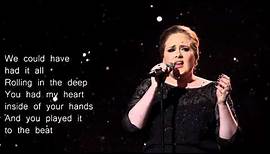 Adele - Rolling in the Deep (Lyrics)
