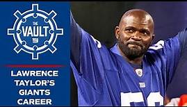 Lawrence Taylor: The Greatest Football Player EVER 🐐 | New York Giants