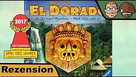 El Dorado (nominiert zum Spiel des Jahres 2017) - Review