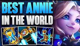RANK 1 ANNIE IN THE WORLD FULL MID GAMEPLAY! | CHALLENGER ANNIE MID GAMEPLAY | Patch 13.24 S13