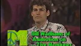 MTV Bill Wadhams On The Monkees Promo (1986)