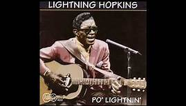 Lightning Hopkins - Po' Lightnin' (Full album)