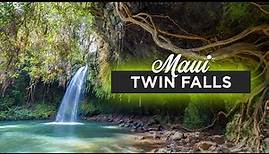 Easy Waterfall Hike on Maui! |📍 Twin Falls, Maui