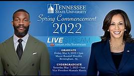 Tennessee State University Spring 2022 Graduate Commencement