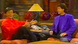 Shindig Host Jimmy O'Neill Talks With Rick Dees (1991)