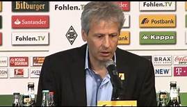Lucien Favre: "Schwer aber nicht unverdient" | Borussia Mönchengladbach - Hamburger SV 3:1