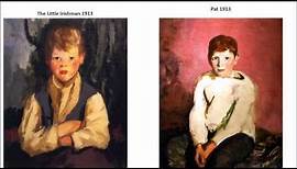 Robert Henri (1865-1929) by dr. christian conrad (Art History Lecture)