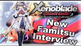 New Famitsu Interview with Tetsuya Takahashi - Xenoblade Chronicles: Definitive Edition