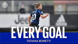 EVERY GOAL | TATIANA BONETTI - INTER WOMEN SEASON 2021/22 ⚽⚫🔵