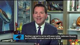 Ian Rapoport Breaks News on Jadeveon Clowney | Carolina Panthers